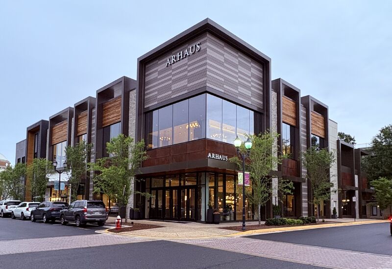 DuPont Performance Building Solutions ArmorWall System retail project in Washington, DC